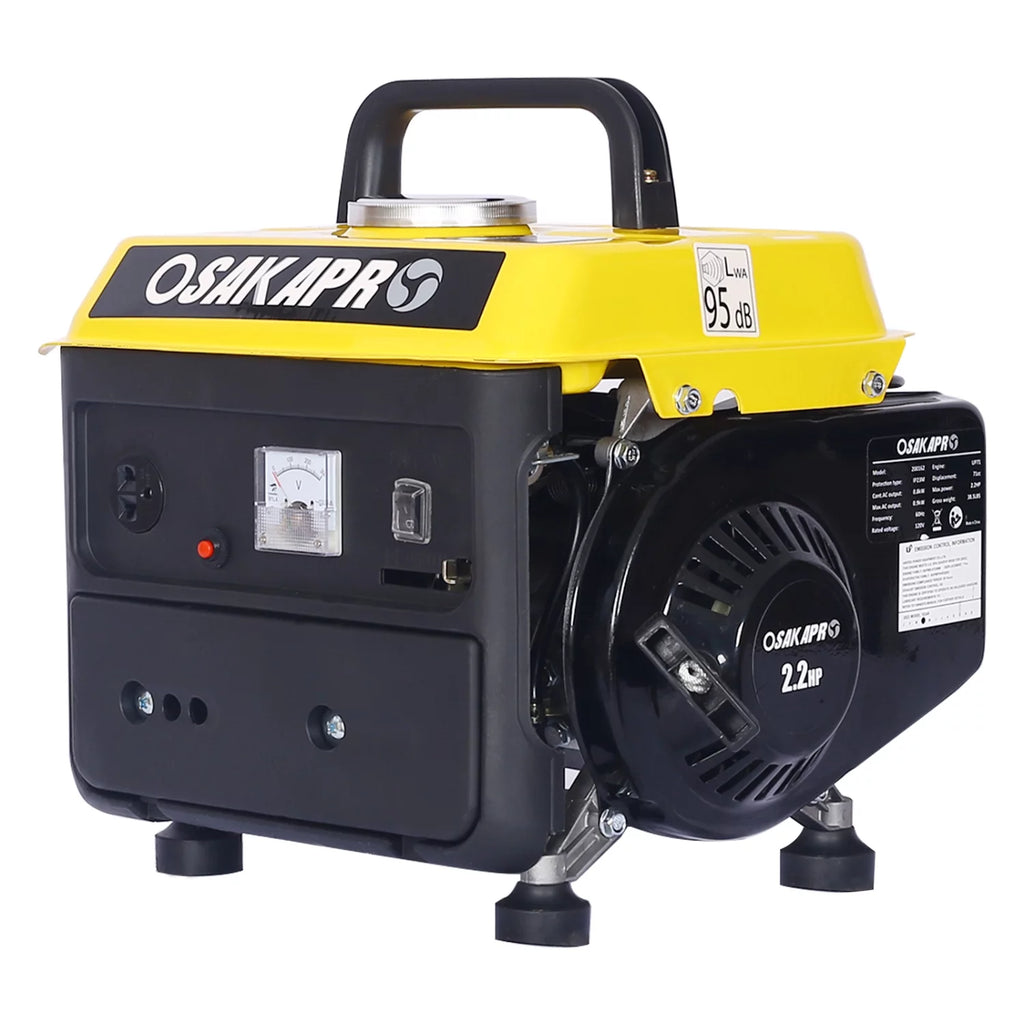 Portable Gas Powered Generator O557568