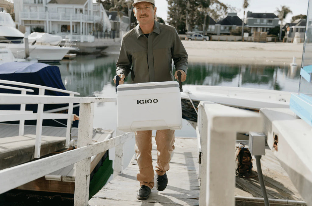 25 QT White Hard Sided Cooler P28120