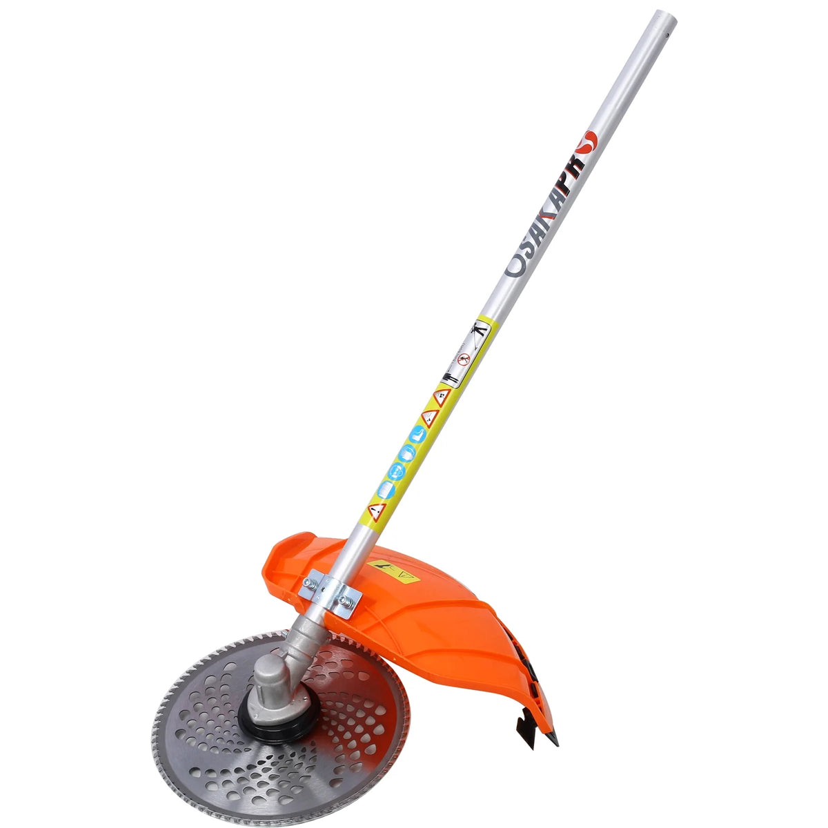 10 in 1 52CC 2-Cycle Garden Tool System with Pole Saw, Hedge Trimmer, Grass Trimmer, and Brush Cutter P7884