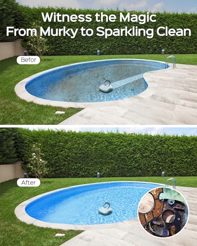 Cordless Robotic Pool Cleaner E661596