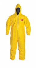 Yellow Hooded Coveralls M717702