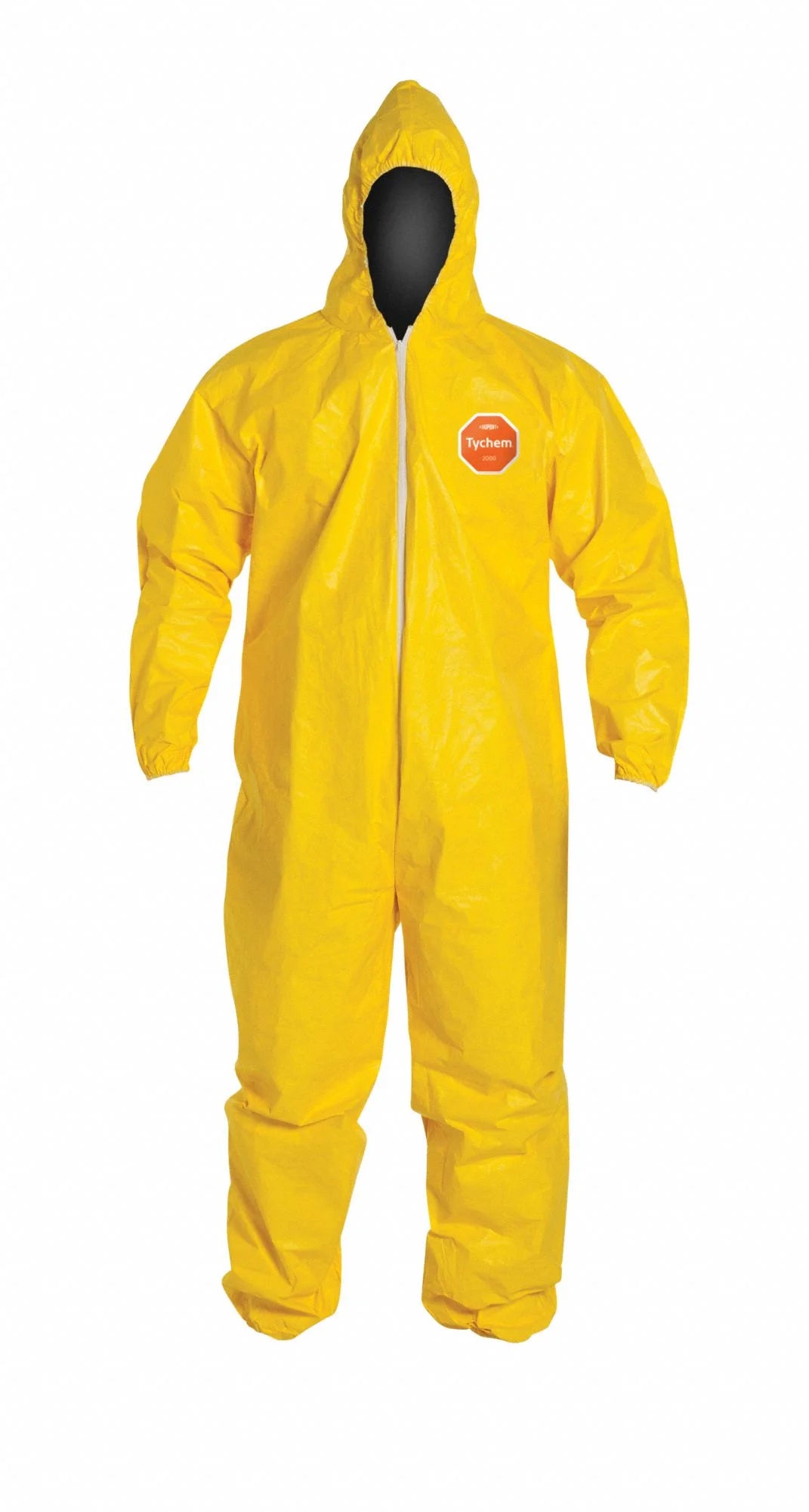 Yellow Hooded Coveralls M717702