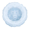 White Silica Gel Skull Ashtray Mold G5055