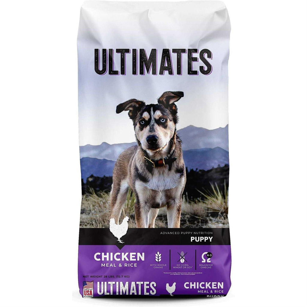 Chicken Meal & Rice Dry Dog Food X77788