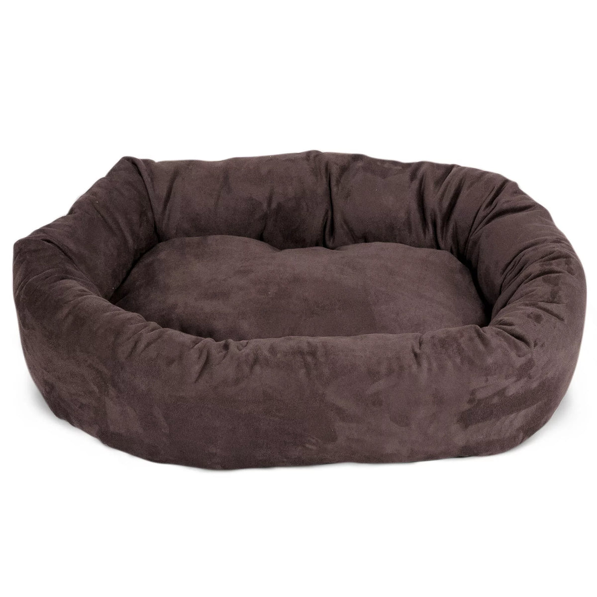 Faux Suede Washable Small Pet Bed Z420