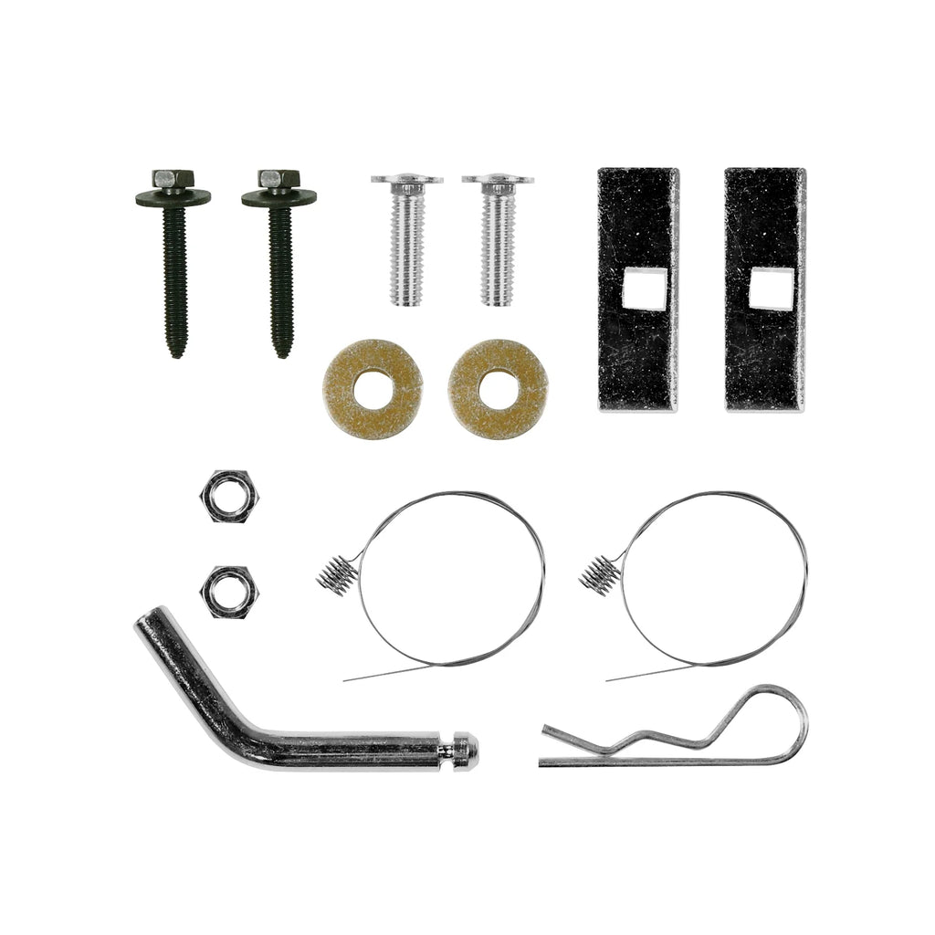 Class 1 Trailer Hitch, 1-1/4 Inch Square Receiver, Black C66767
