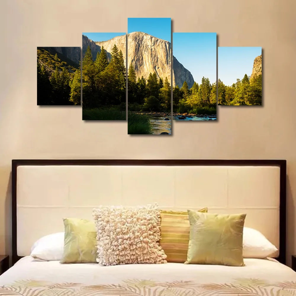 Framed Canvas Wall Art Set G497