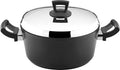 Cast Aluminum Nonstick Saucepan Stockpot with Stainless Steel Lid R26615