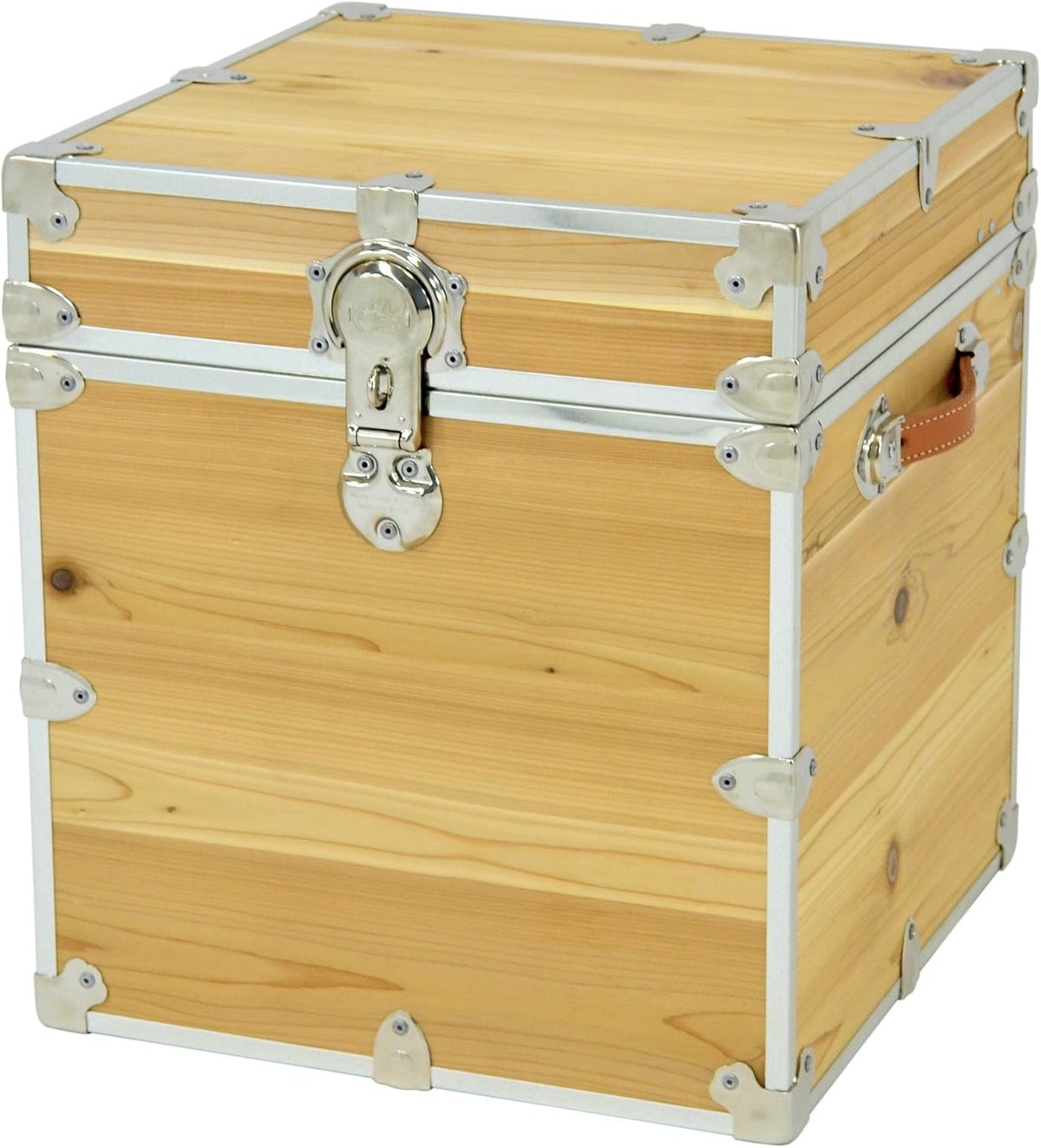 Western Red Knotty Cedar Cube Trunk X69661