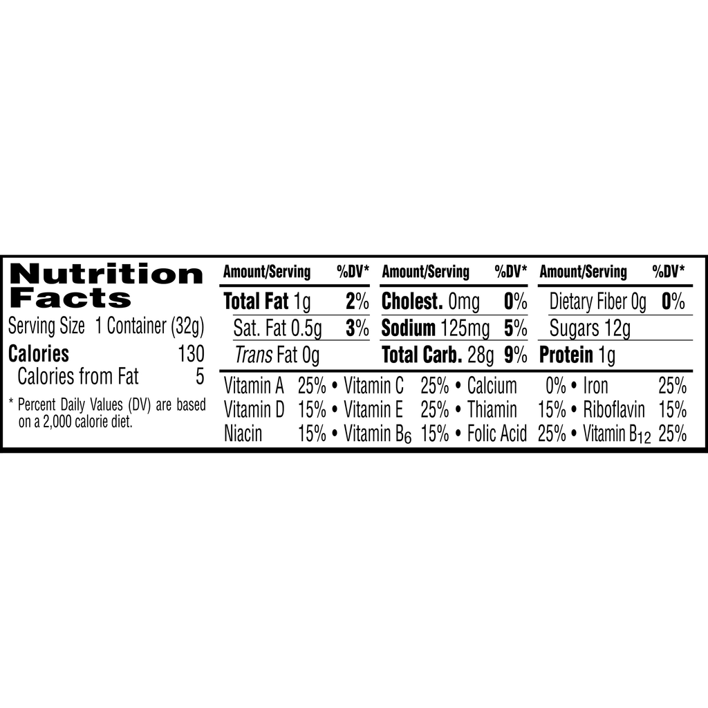 96 Packs Kellogg's Cocoa Rice Krispies Cereal Y3691