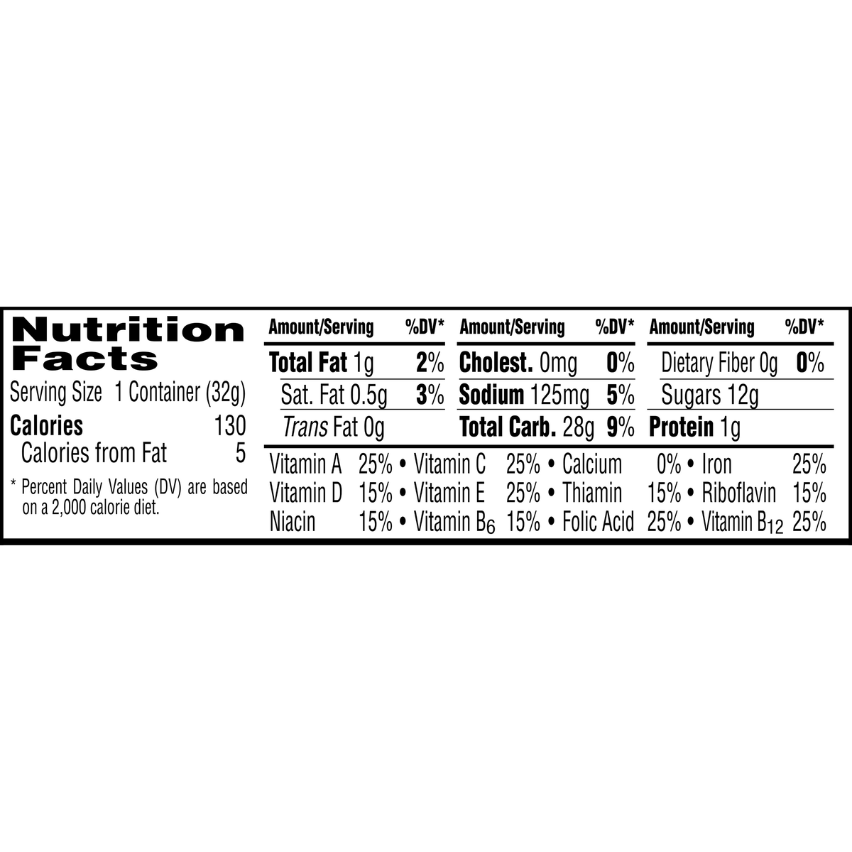 96 Packs Kellogg's Cocoa Rice Krispies Cereal Y3691
