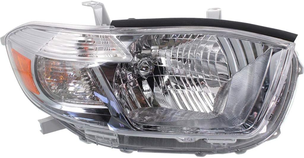 Headlight Assembly Passenger Side with Bulbs F3903
