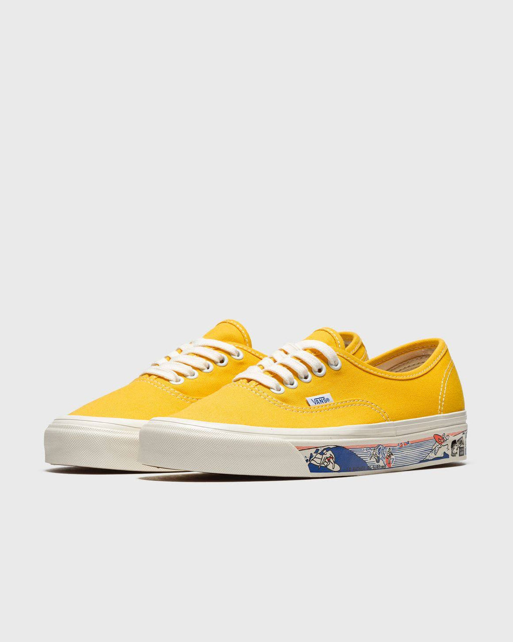 OG Yellow Scene AW Authentic 44 DX Shoes P79247