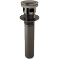 Brilliance Black Onyx Push Button Pop-Up with Overflow K622