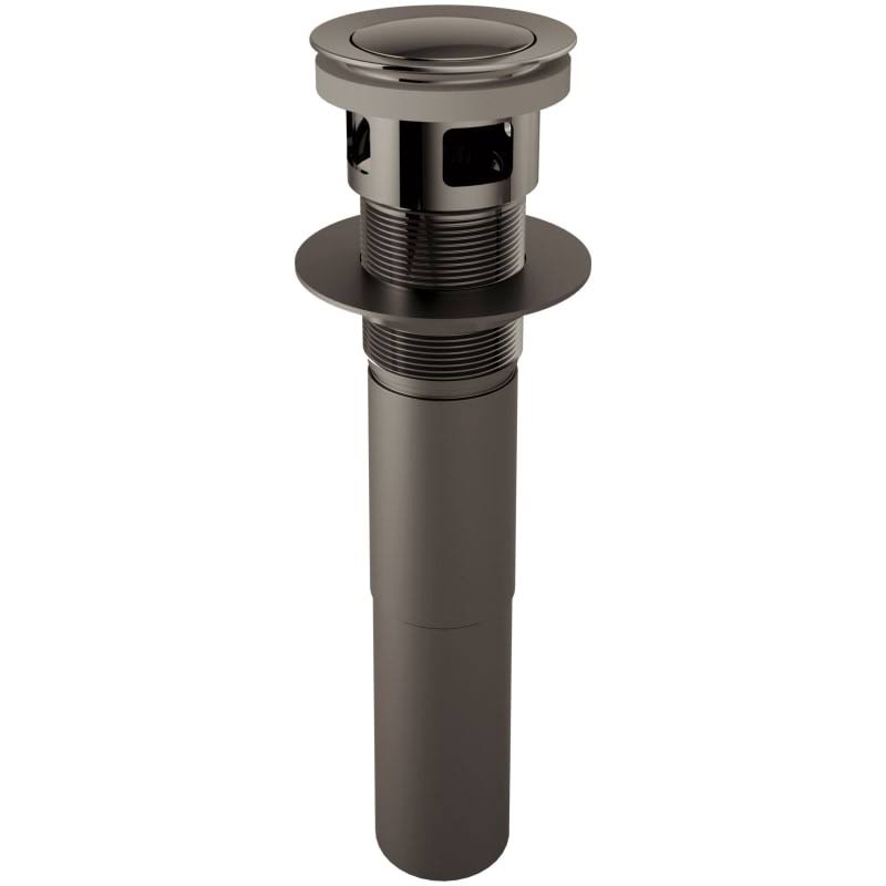 Brilliance Black Onyx Push Button Pop-Up with Overflow K622