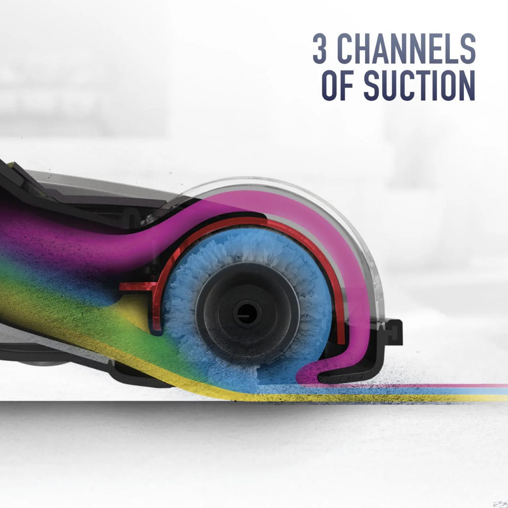 Upright Vacuum Cleaner with HEPA Media H317837