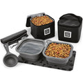 Black Medium/Large Dog Dine Away Bag N9726