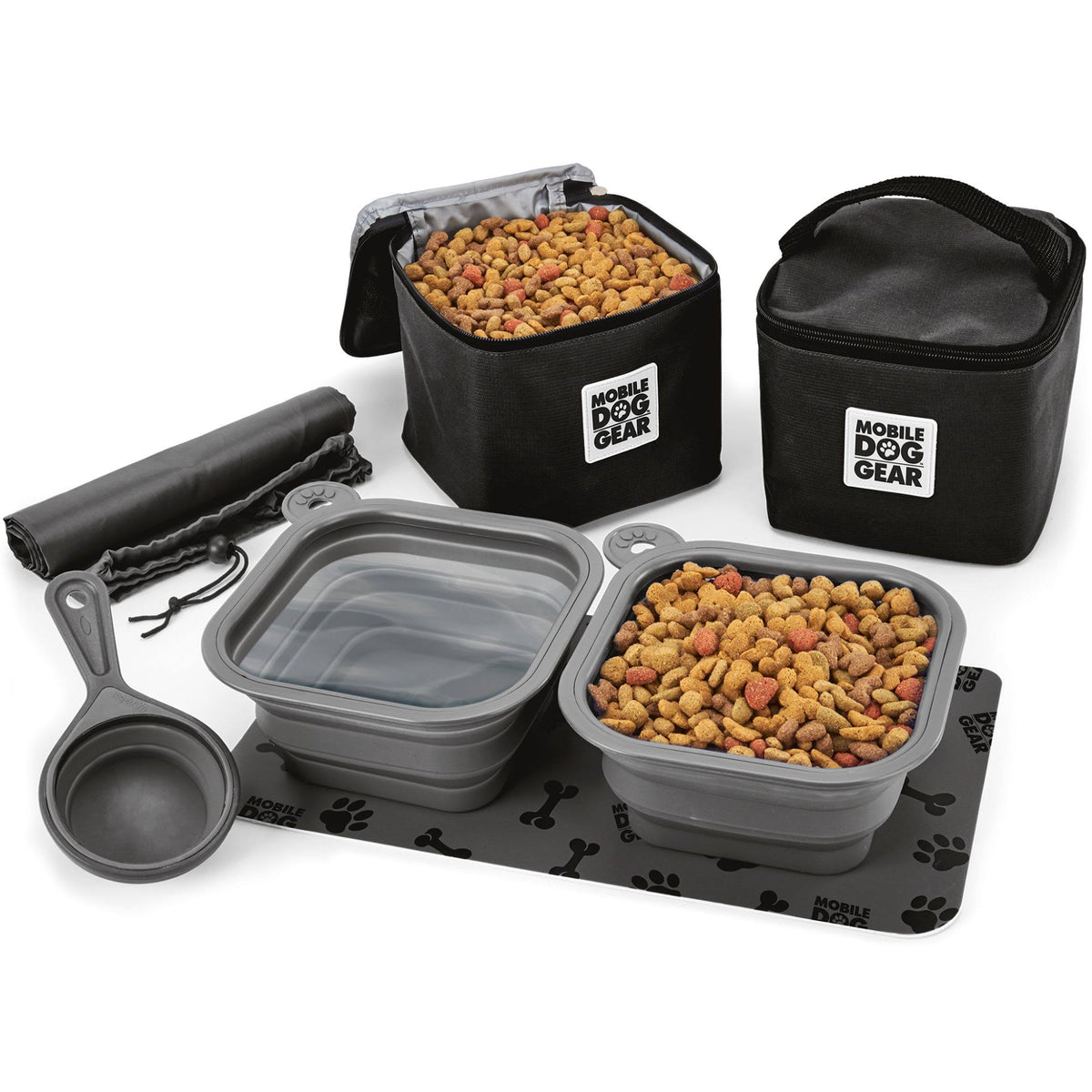 Black Medium/Large Dog Dine Away Bag N9726