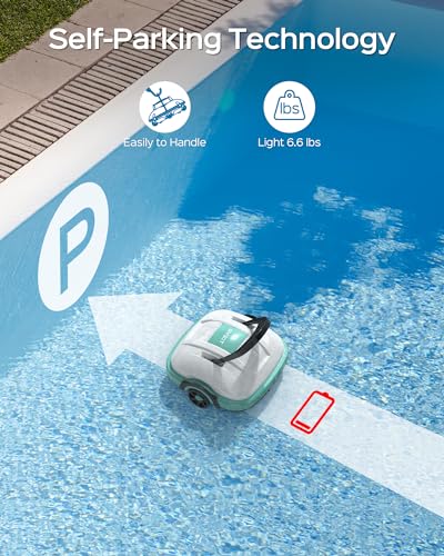 Cordless Robotic Pool Cleaner E661596