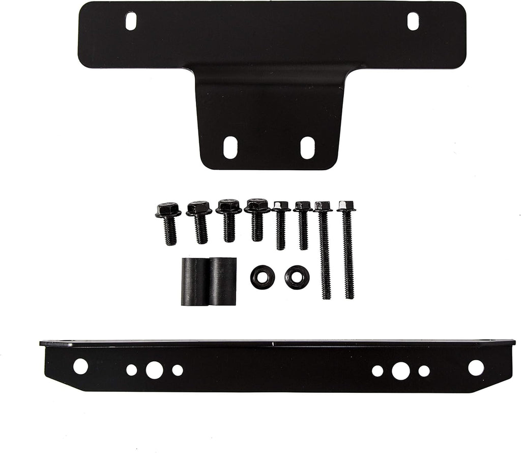 Front Bumper Brush Guard Protector Black Steel T479823