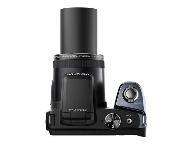 Black Compact Digital Camera A895406