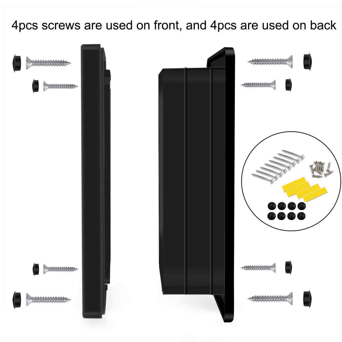 Cat Magnetic Pet Door 4 Way Lock L2841