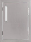 Vertical Stainless Steel Single Door K45337