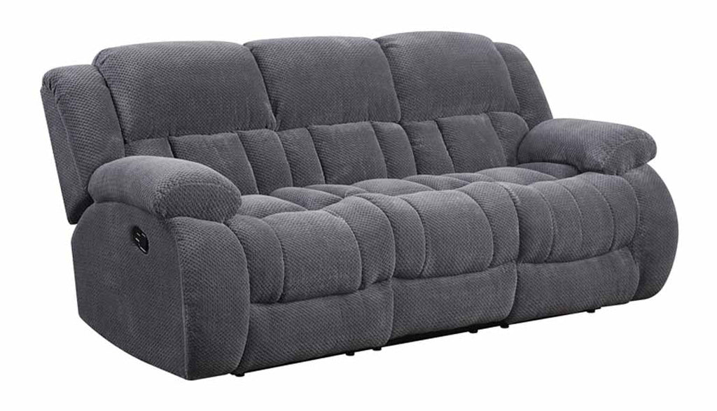 Charcoal Motion Sofa J29388