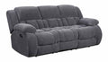 Charcoal Motion Sofa J29388