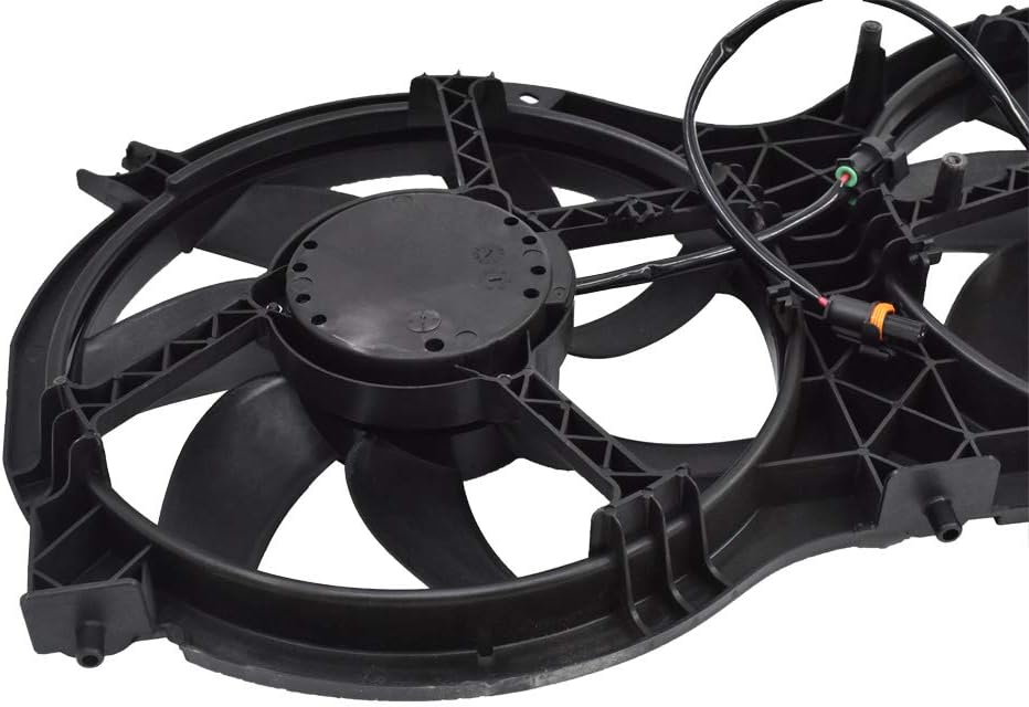 Radiator A/C Condenser Cooling Fan D663954