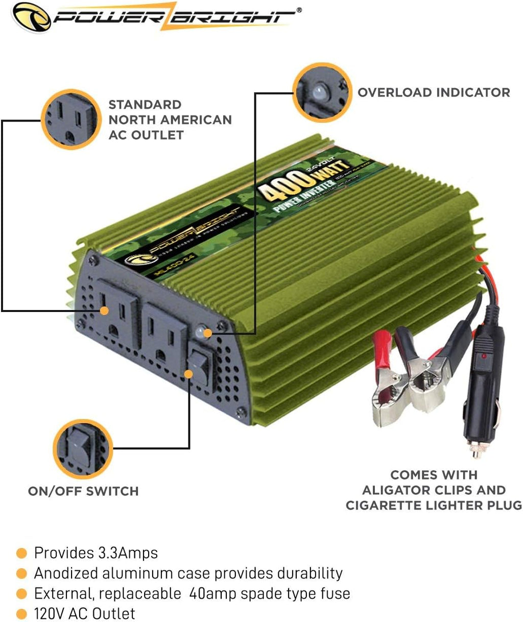 3500 Watt 24V Modified Sine Wave Power Inverter I42439