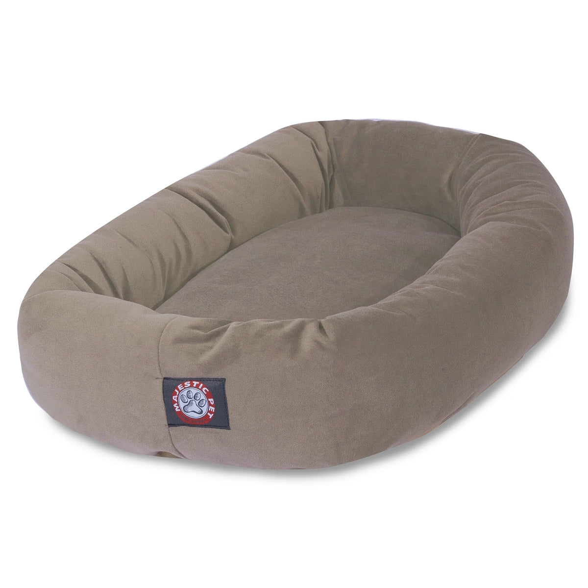 Faux Suede Washable Small Pet Bed Z420