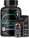 Body Odor Supplement and Garlic Tincture Bundle O420349