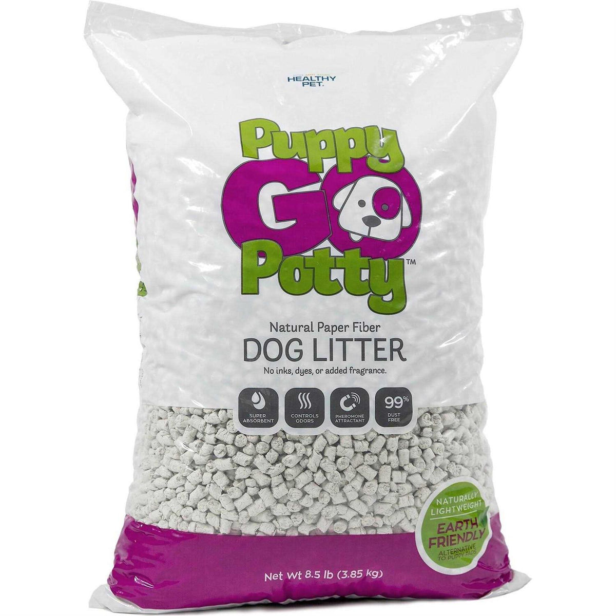Natural Paper Fiber Dog Litter G806