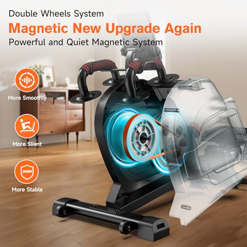 Magnetic Rowing Machine 360 LB Weight Capacity Folding Rower with Tablet Holder Z7542
