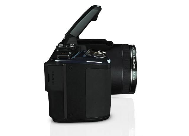 Black Compact Digital Camera A895406