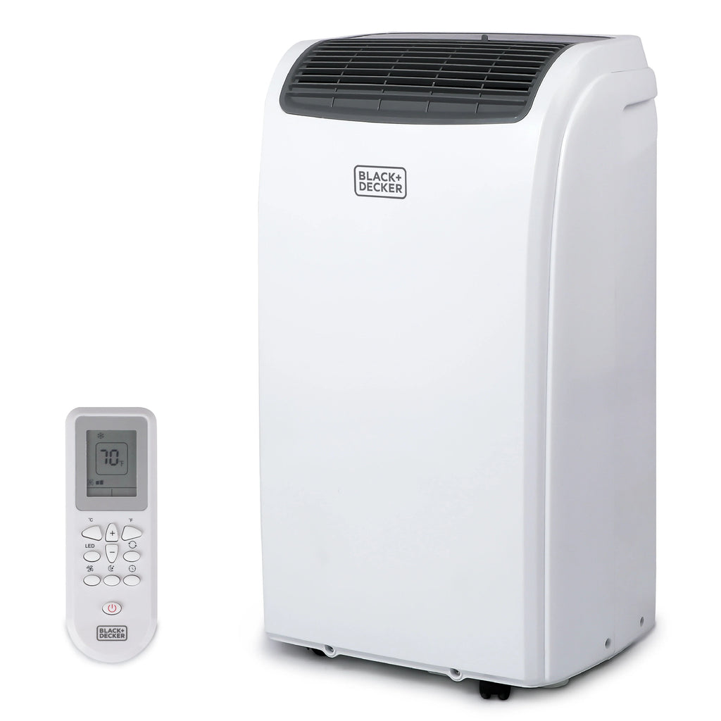 8,000 BTU Portable Air Conditioner with Remote Control, White J345