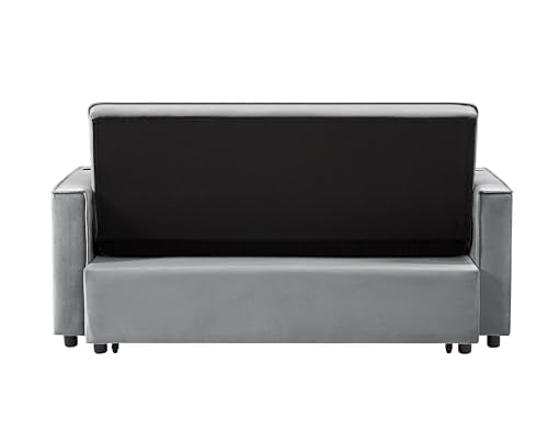 Oversized Corduroy Modular Sectional Sofa with Movable Ottoman Q979107