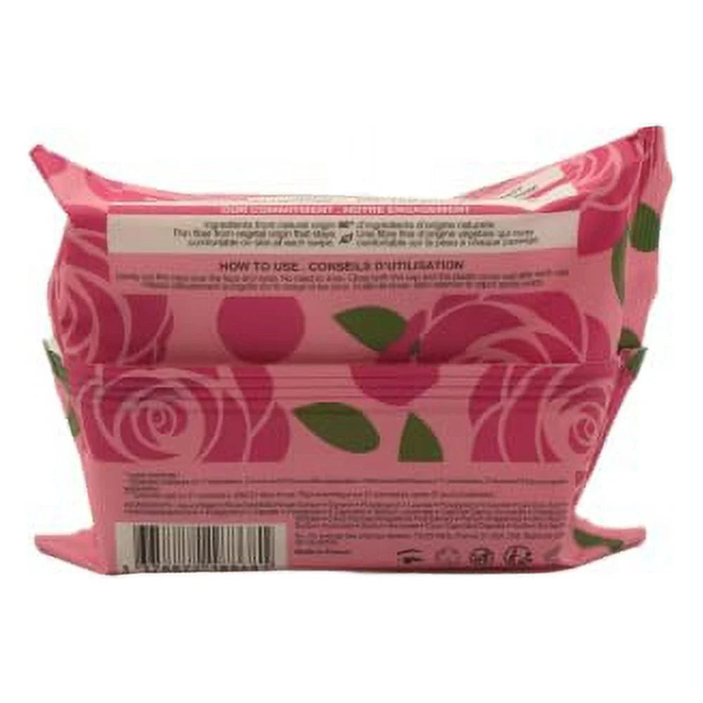 Rose Cleansing + Exfoliating Wipes Y271189