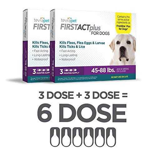 Flea and Tick Prevention Dogs F562457