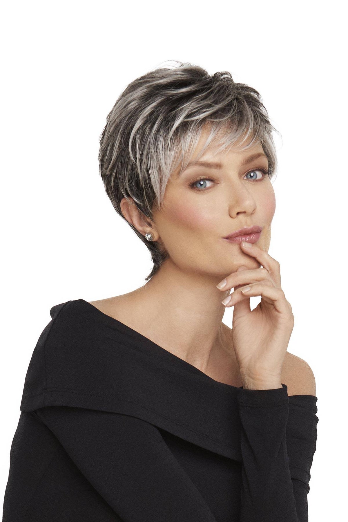 Casual Wig A466366