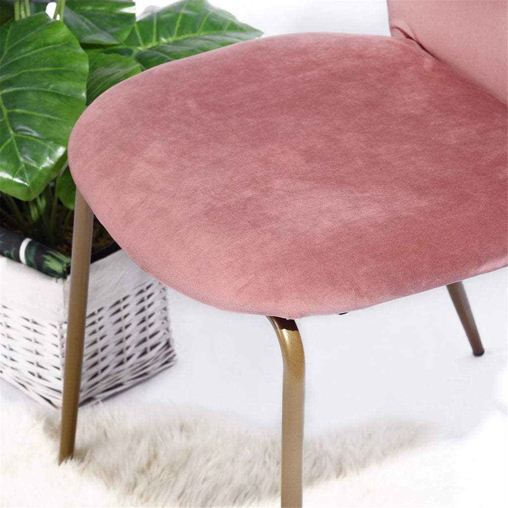 Velvet Dining Chair Set of 2 T353