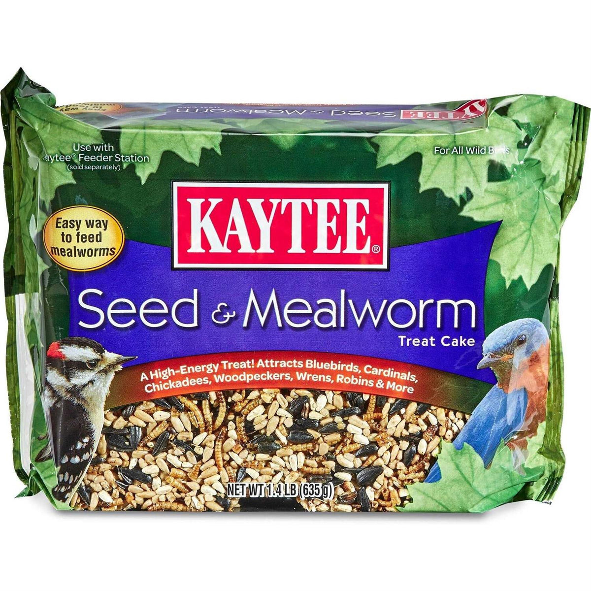 Seed & Mealworm Cake S46360