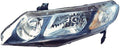 For Honda Civic Hybrid Headlight Unit 2006-2011 Driver Side R426