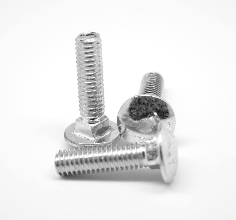 Coarse Thread Carriage Bolt Stainless Steel 18-8 Pk 300 S28588