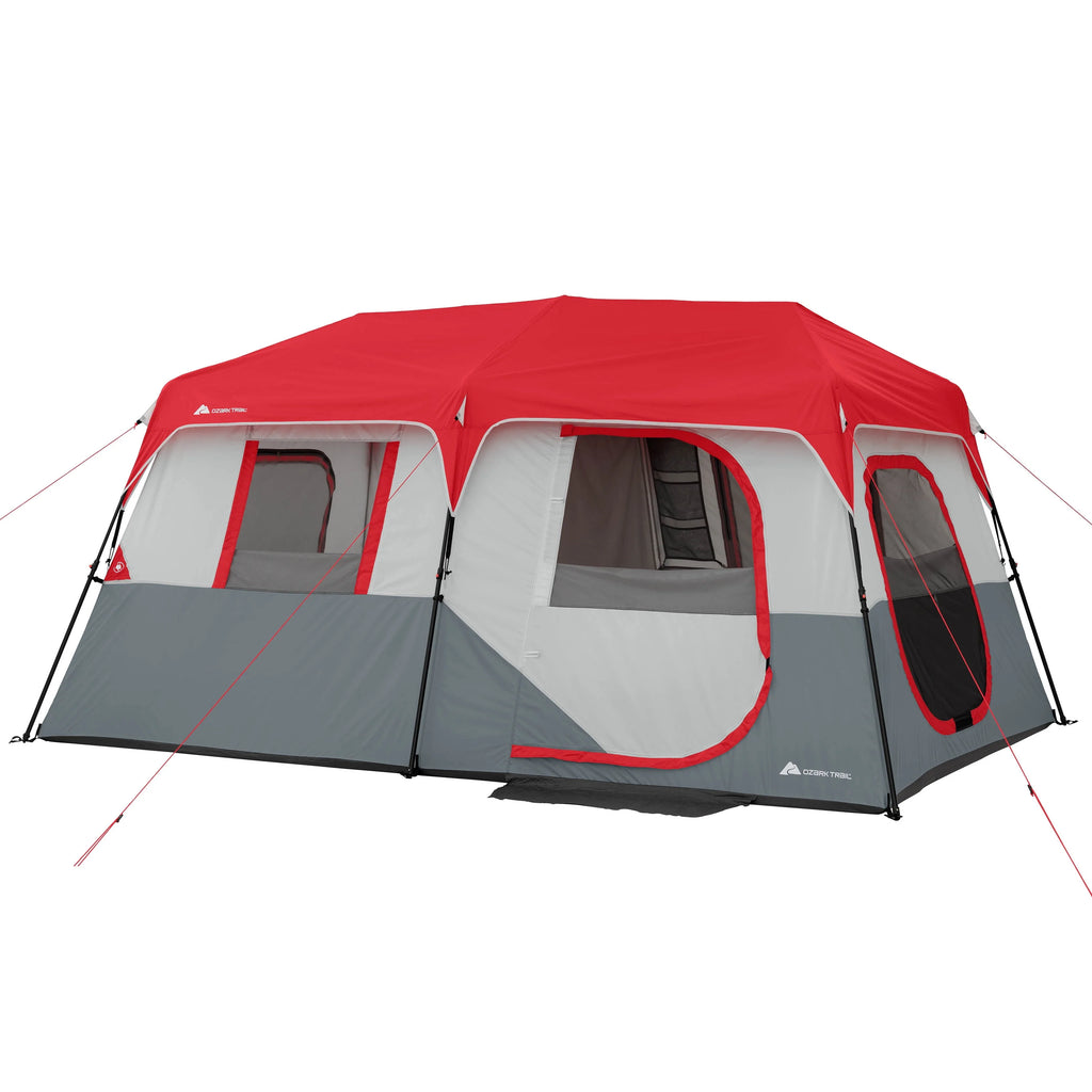 8-Person Instant Cabin Tent with LED Lights G2739