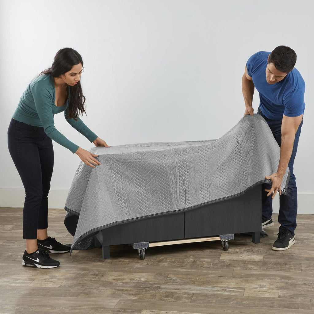 72 in. x 78 in. Grommeted Moving Blanket L7370