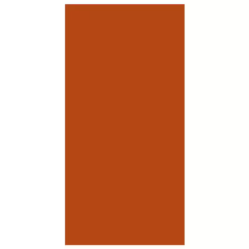 4-Door French Door Refrigerator Top Panel in Burnt Orange Glass U869