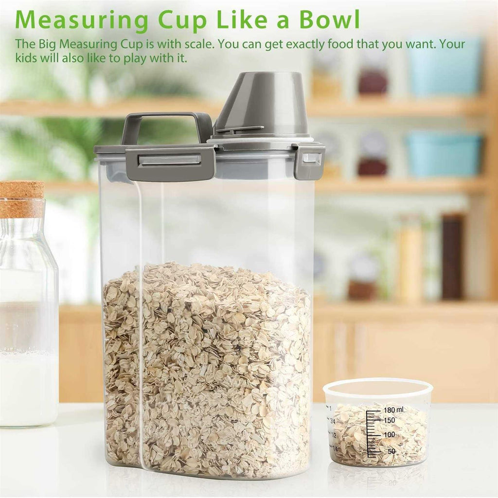 Rice Airtight Storage Container 3 to 5lbs F469056