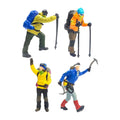 Resin Miniature Scene People Toy Action Figure Figurines I724